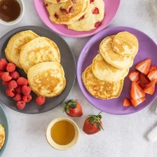 Fluffy Greek Yogurt Pancakes Recipe Page