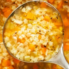 Chicken and Stars Soup Recipe Page