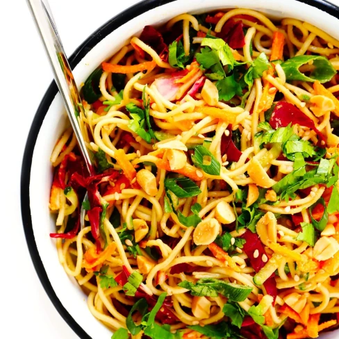 Cold Sesame Peanut Noodles Image