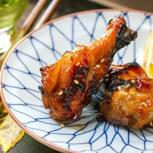 Sweet and Spicy BBQ Chicken Wings Recipe Page