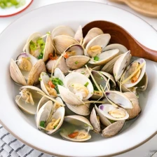 Japanese Sake Steamed Clams Recipe Page