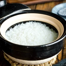 How To Cook Rice in a Donabe Recipe Page