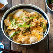 10 Minute Meal – Oyakodon Recipe Page