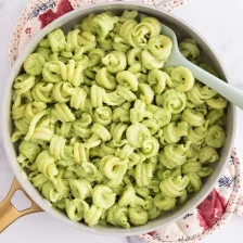 Pasta with Pea Sauce Recipe Page