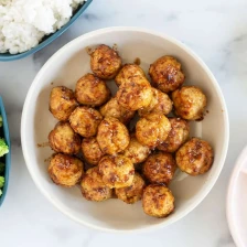 Teriyaki Chicken Meatballs Recipe Page