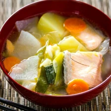 Sanpeijiru (Japanese Salmon Soup) Recipe Page