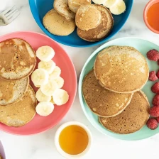 Fluffy Buckwheat Pancakes Recipe Page