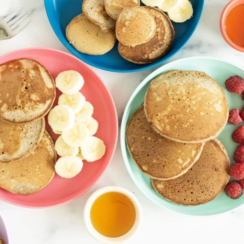 Fluffy Buckwheat Pancakes Image