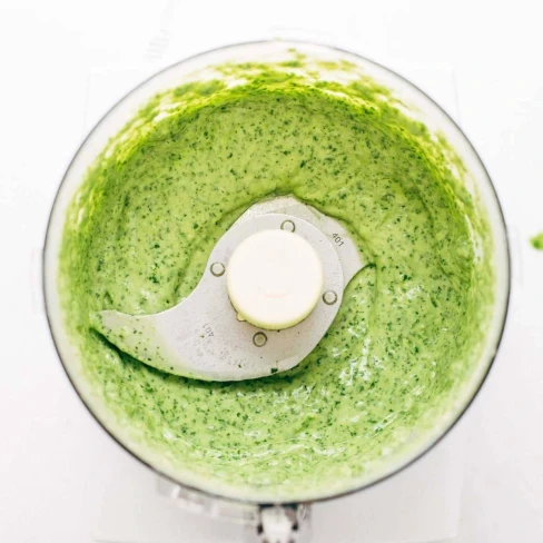 Five Minute Avocado Cilantro Dressing Image