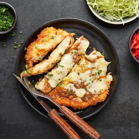 Chicken Curry Katsu Parmigiana | Marion&#039;s Kitchen Image