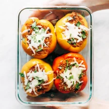 Freezer Meal Stuffed Peppers Recipe Page