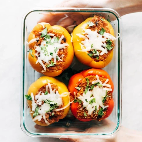 Freezer Meal Stuffed Peppers Image