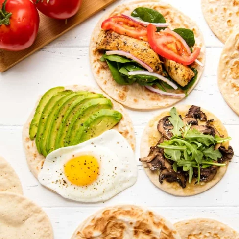 3 Healthy Flatbread Recipes Image