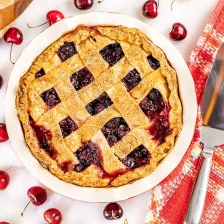 Homemade Cherry Pie Recipe Page