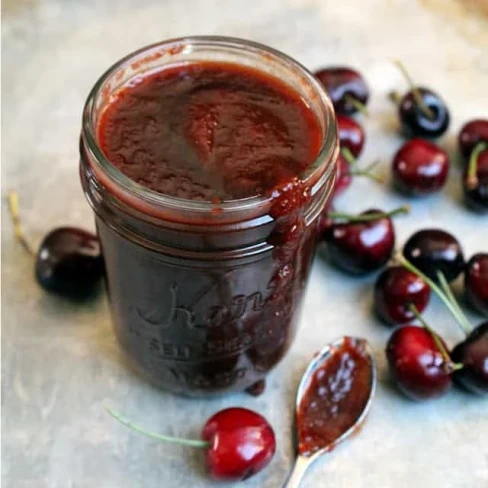 Cherry Balsamic Barbecue Sauce Image