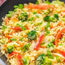 Takeout Vegetable Fried Rice Recipe Page