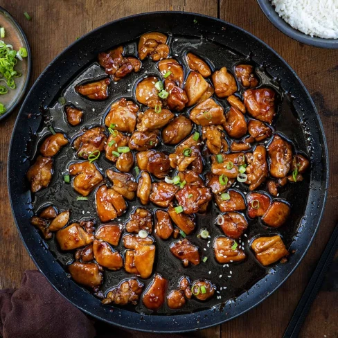 Food Court Bourbon Chicken Image