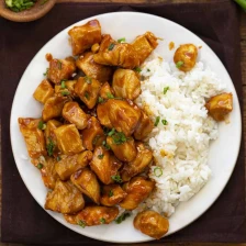 Easy Bourbon Chicken Recipe Page