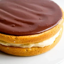 Boston Cream Pie Cake From Scratch Recipe Page