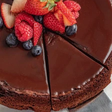 Flourless Chocolate Cake Recipe Page