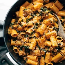 Date Night Rigatoni Recipe Page