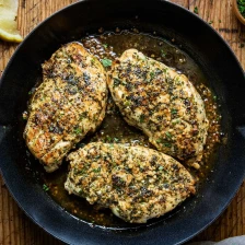 Lemon Garlic Chicken Recipe Page