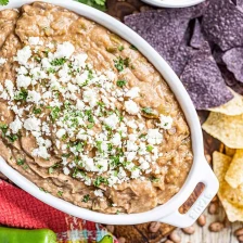 Most Amazing Bean Dip Recipe Page