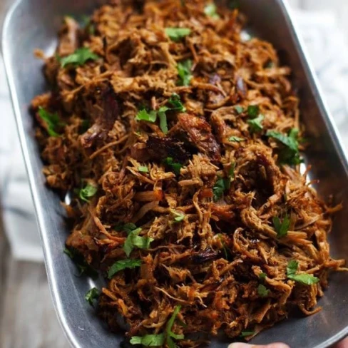 Super Easy Slow Cooker Pork Image