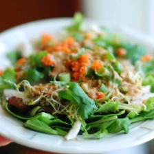 Thai Chicken Salad Recipe Page