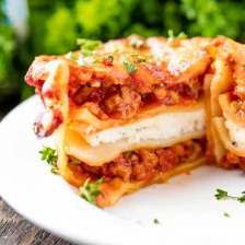 Mini Lasagna Cups Recipe Page