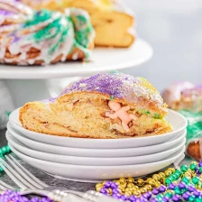 Traditional King Cake Recipe Page