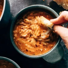 Chicken Orzo Tomato Soup Recipe Page