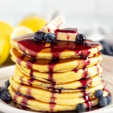 Easy Lemon Ricotta Pancakes Recipe Page