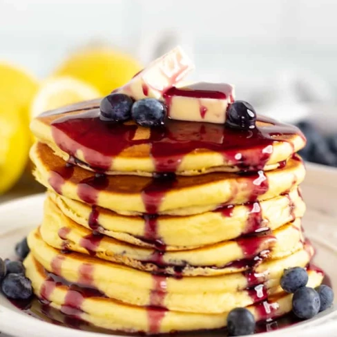 Easy Lemon Ricotta Pancakes Image