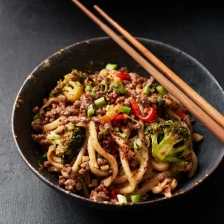 Sichuan Pepper Beef &amp; Broccoli Noodles | Marion&#039;s Kitchen Recipe Page