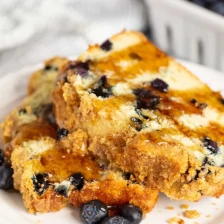 Blueberry Pancake Bread Recipe Page