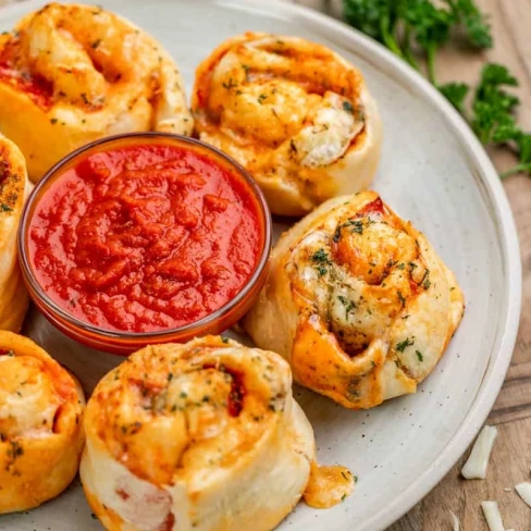 Homemade Pizza Rolls Image