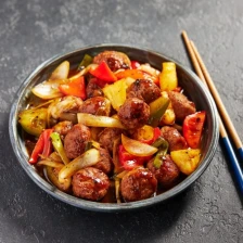 Sweet &amp; Sour Meatballs Recipe Page