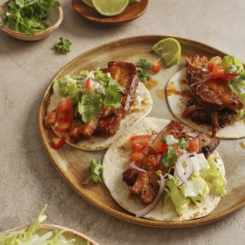 Thai Red Curry Pork Tacos | Marion&#039;s Kitchen Image