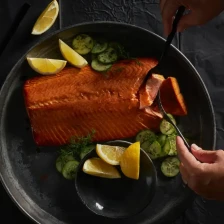 Tea-smoked Salmon Recipe Page