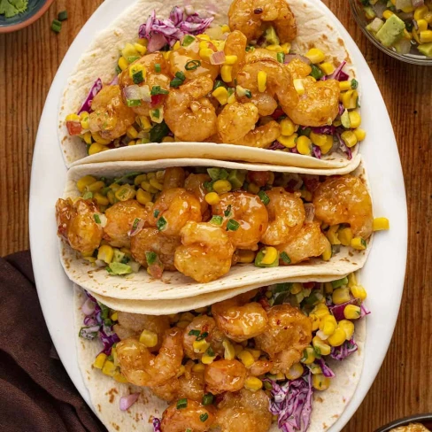 Bang Bang Shrimp Tacos Image