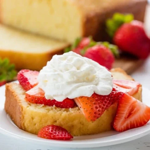 Classic Pound Cake Image