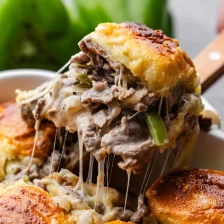 Cheesesteak Sliders Recipe Page