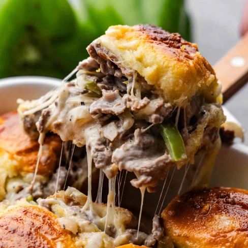 Cheesesteak Sliders Image