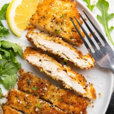 Crispy Parmesan Chicken Cutlets Recipe Page