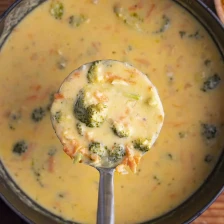 Broccoli Cheese Soup Recipe Page