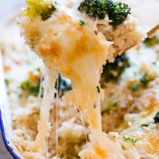 Creamy Broccoli Rice Casserole Recipe Page