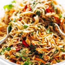 Chopped Thai-Inspired Chicken Salad Recipe Page