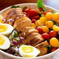 Chicken Tomato Salad Recipe Page