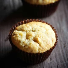 Banana Muffins Recipe Page